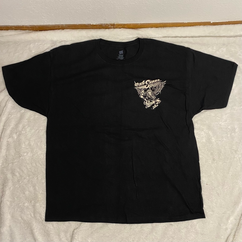New Bob Seger 2011 Silver Bullet Fan Club T-Shirt Men’s Size 2XL